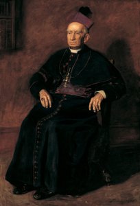 Başpiskopos William Henry Elder by Thomas Eakins